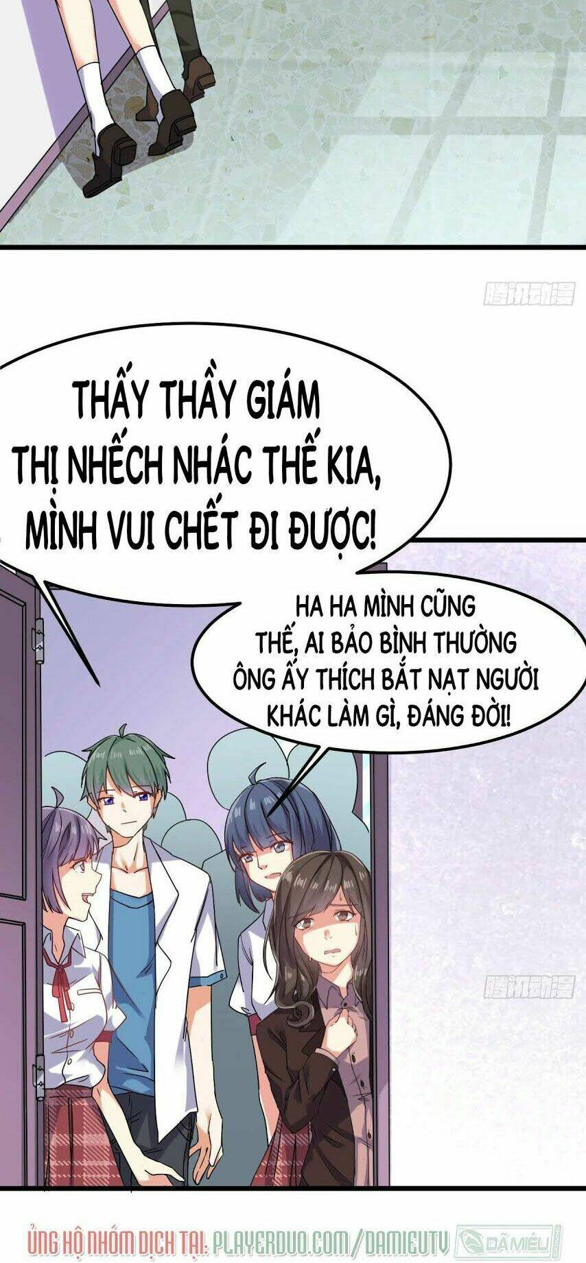 Địa Phủ Khai Phá Thương: Chapter 14