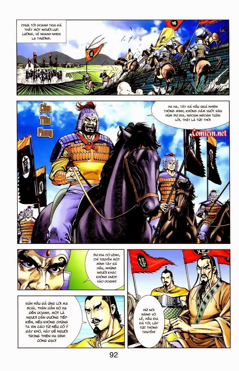 Thiên Tử Truyền Kỳ 1: Chapter 11