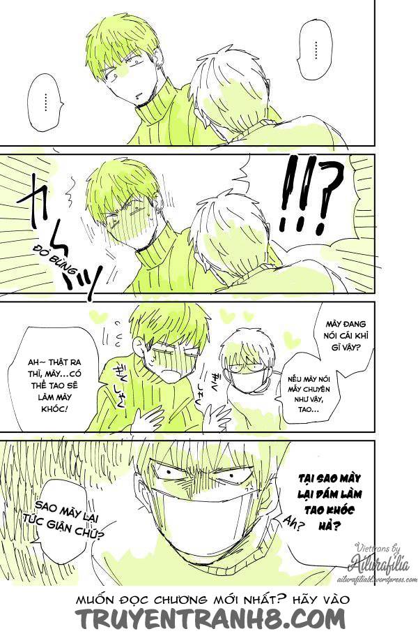 Tổng Hợp Truyện Ngắn Của Megumi Và Tsugumi - Abo: Chapter 18