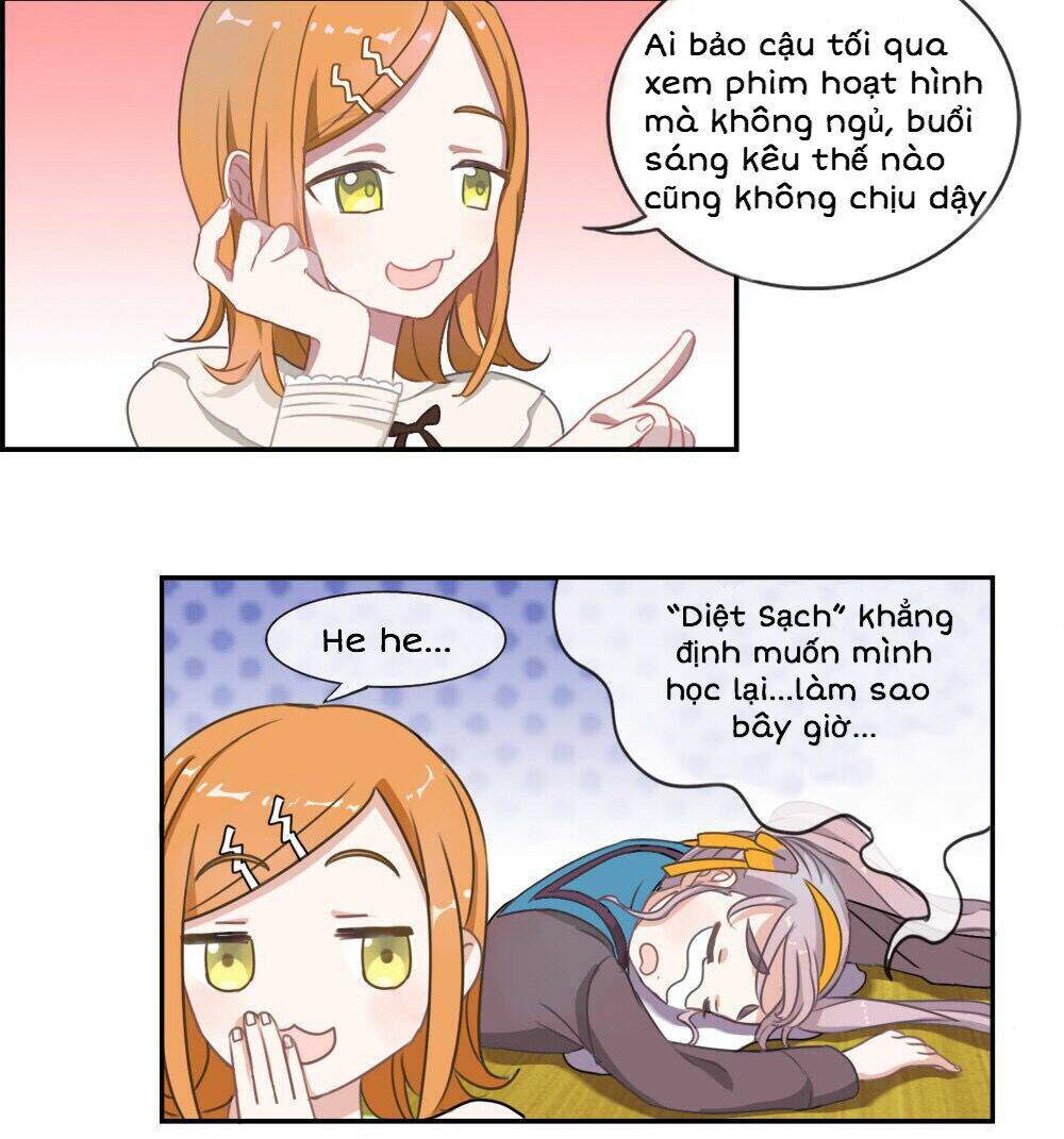 Slightly Sour Secret: Chapter 4