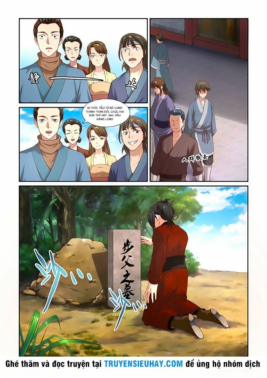Tiên Trụ: Chapter 2