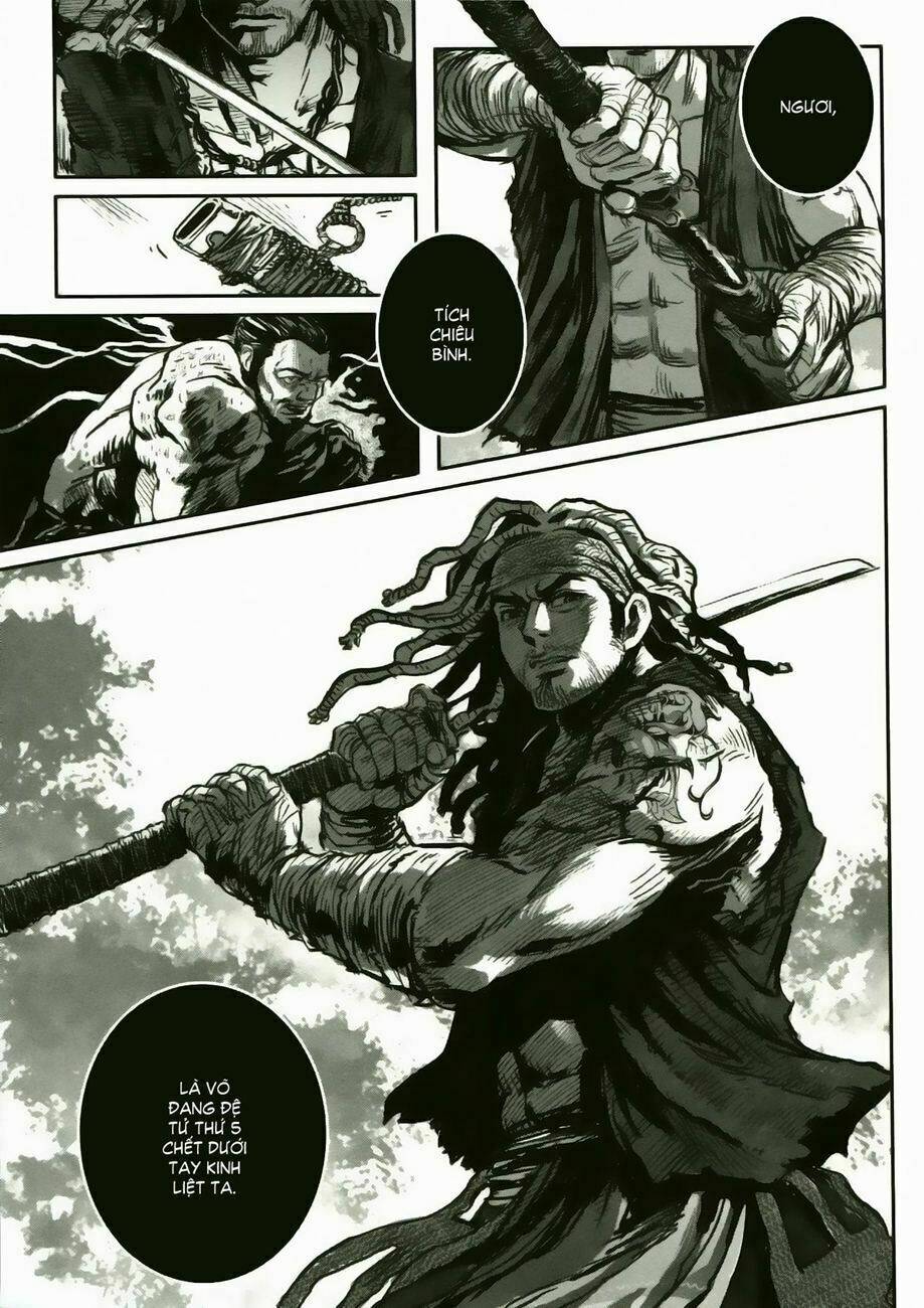 Thiết Huyết Nam Nhi: Chapter 8