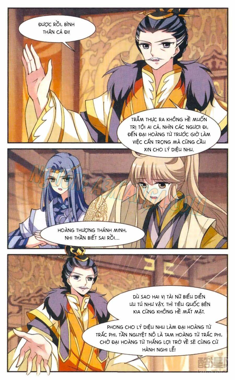 Toàn Cơ Từ: Chapter 11.1