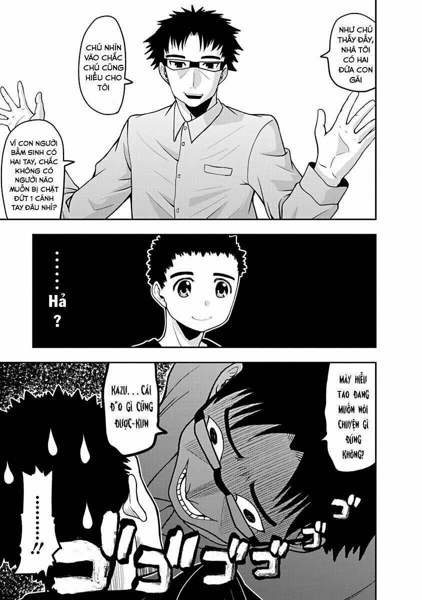 Omoi Ga Omoi Omoi-San: Chapter 14