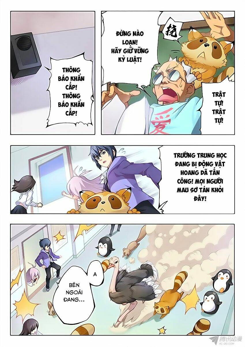 Chiêu Hoán Sư Cuối Cùng: Chapter 3.1