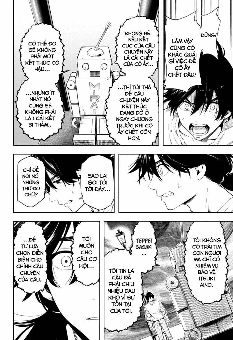 Gã Viết Thuê Nghịch Lý Thời Gian: Chapter 12