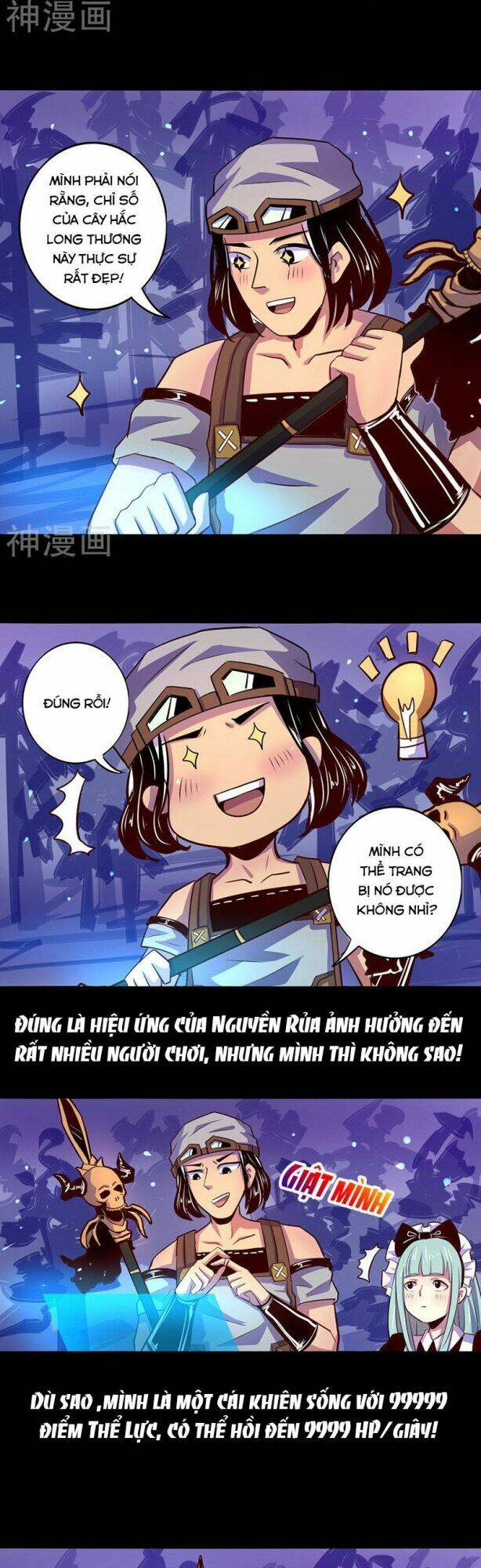 Ta Không Phải Là Npc: Chapter 45