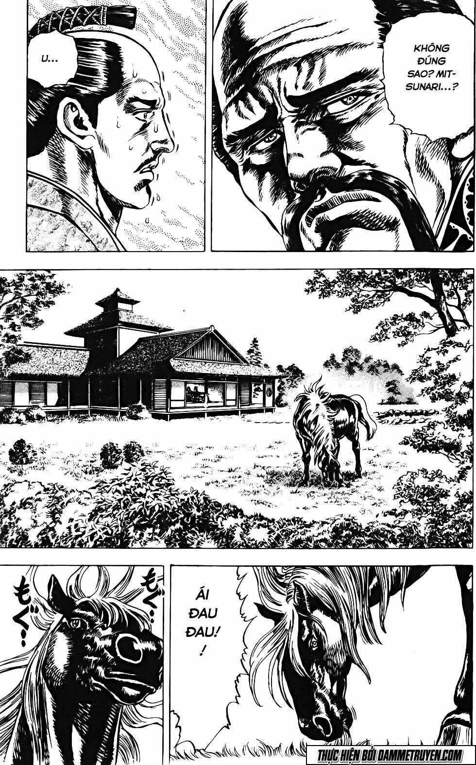 Bắc Đẩu Du Hiệp: Chapter 116