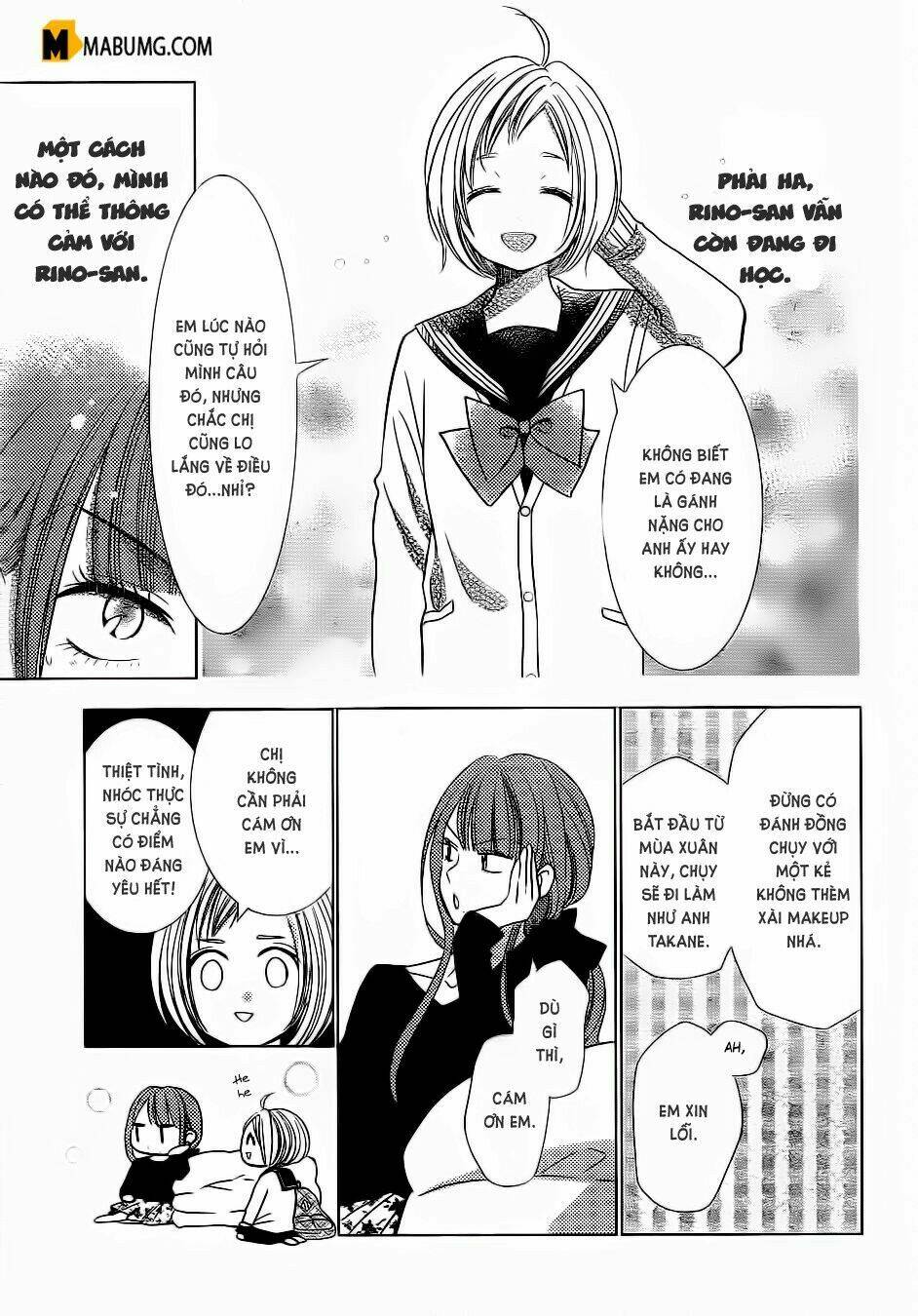 Buổi Xem Mắt Bất Đắc Dĩ: Chapter 40