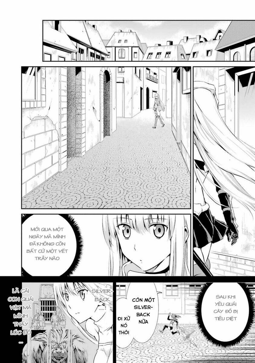 Dungeon Ni Deai Wo Motomeru No Wa Machigatte Iru Darou Ka Gaiden - Sword Oratoria: Chapter 8
