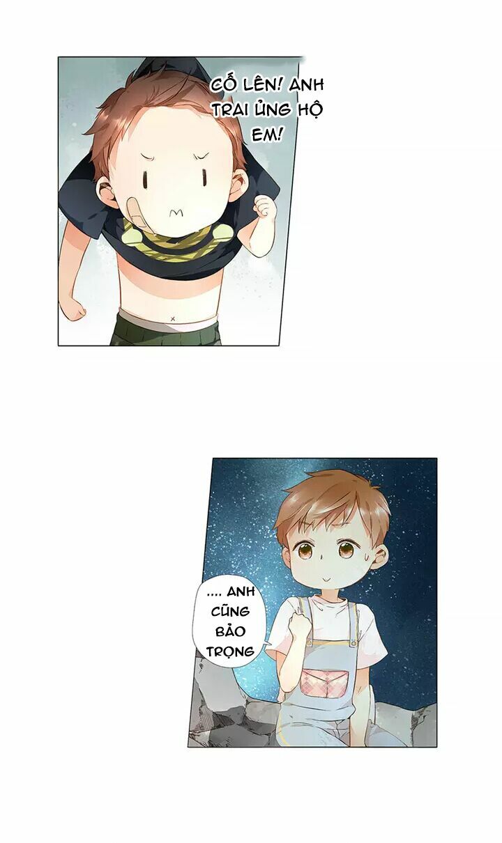 Tình yêu là màu hoa anh thảo: Chapter 16.5