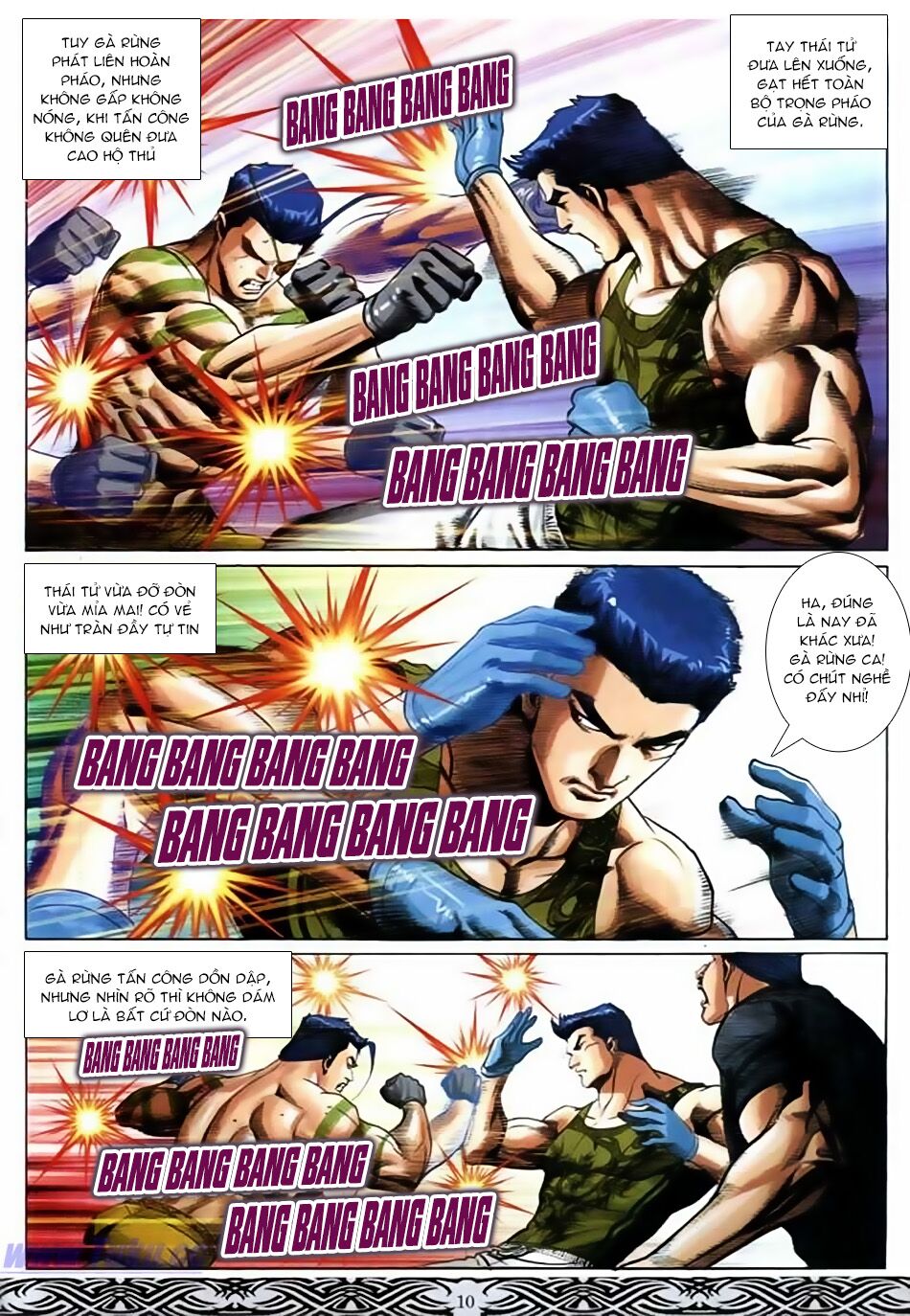 Người Trong Giang Hồ: Chapter 670