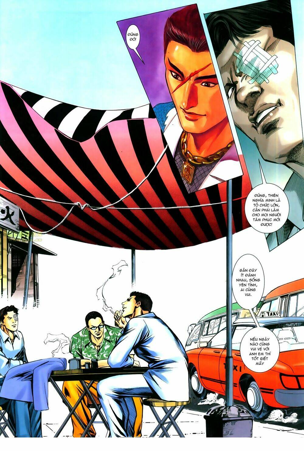 Hồ Sơ Xã Hội Đen: Chapter 21