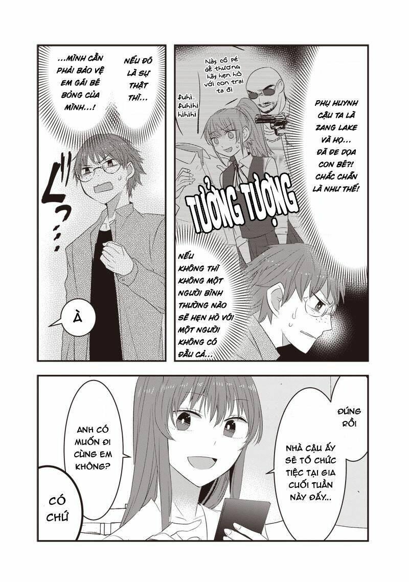 Kanojo Ni Awaseru Kao Ga Nai: Chapter 29