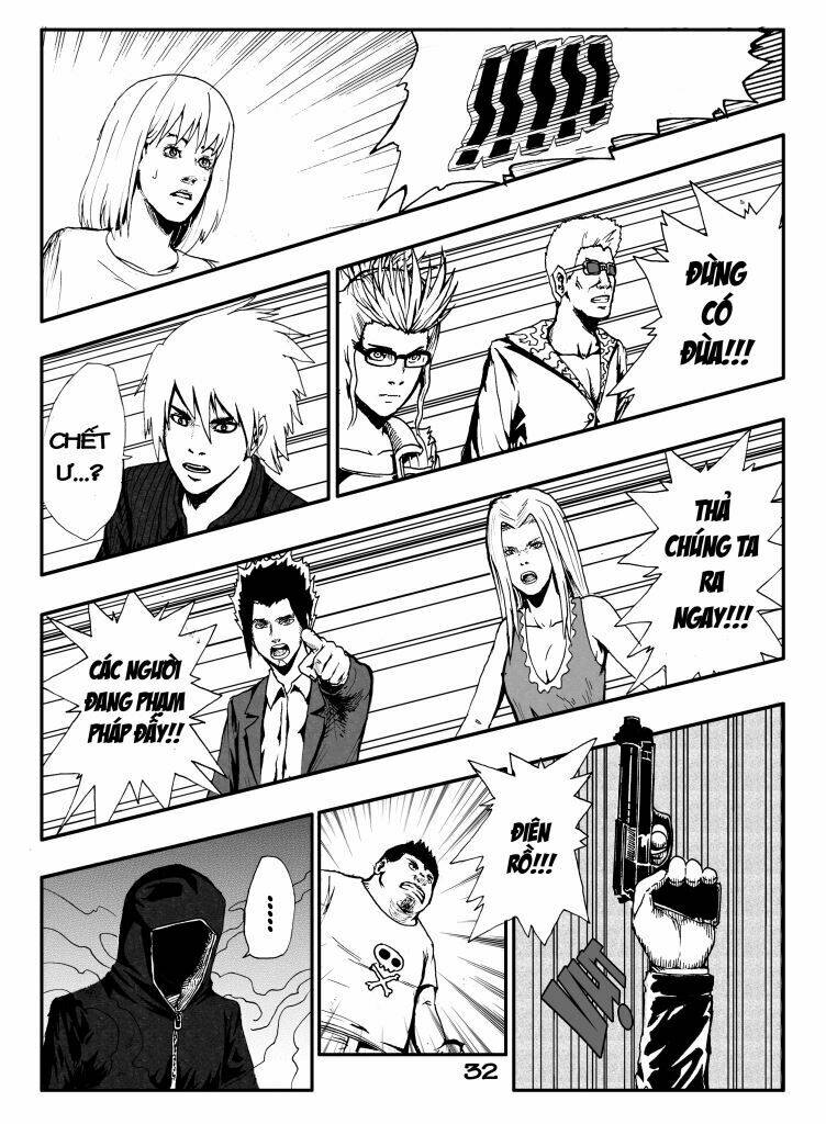 Survival Game: The Antidote: Chapter 1