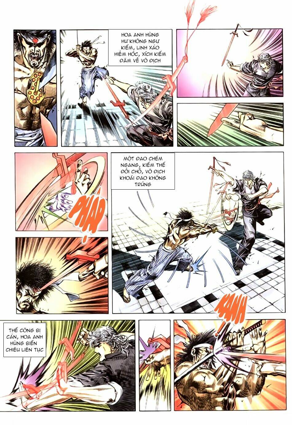 Tân Tác Trung Hoa Anh Hùng: Chapter 50