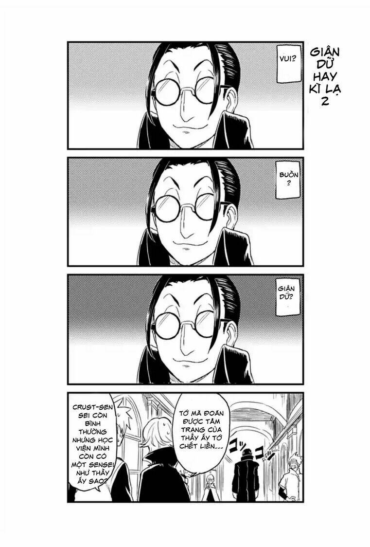 Kokuei No Junk: Chapter 12.5