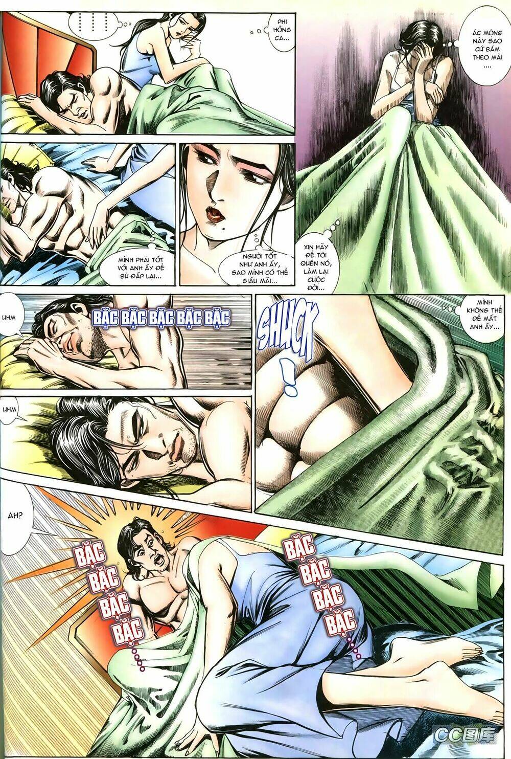 Người Trong Giang Hồ: Chapter 198