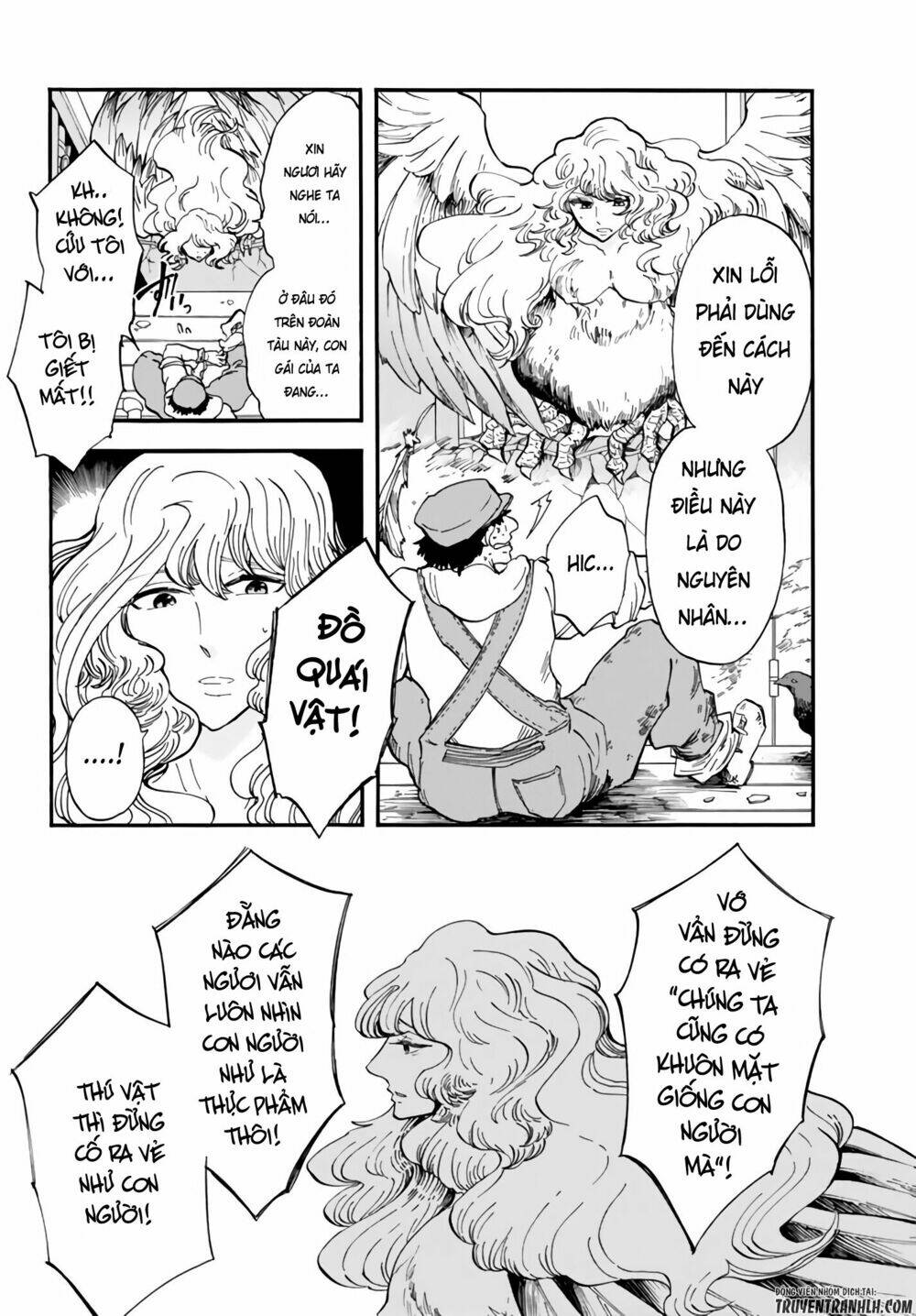 Akazukin No Ookami Deshi: Chapter 3