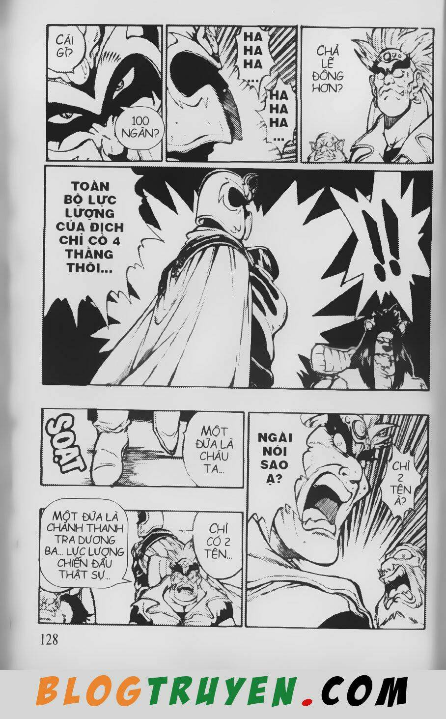 Chú Bé Quyền Năng: Chapter 55