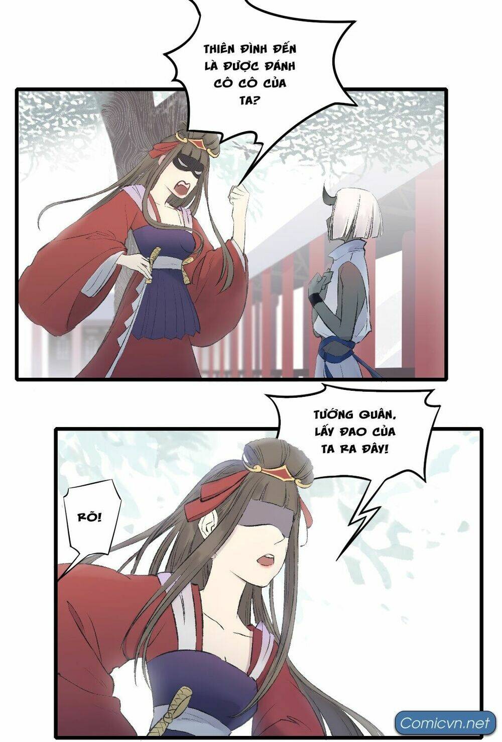 Mạnh Bà Truy Phu Ký: Chapter 13