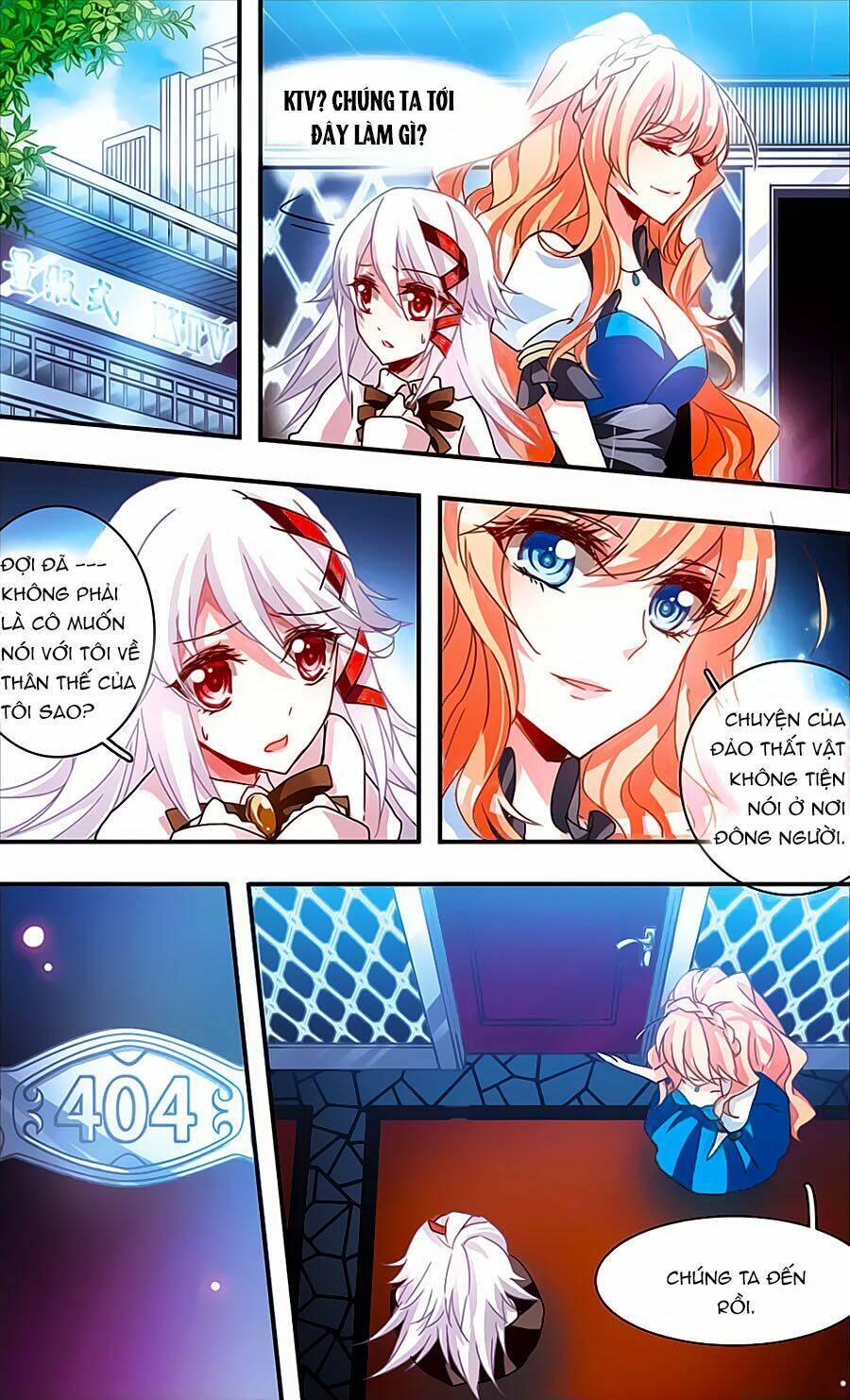Ám Chi Lạc Ấn: Chapter 31