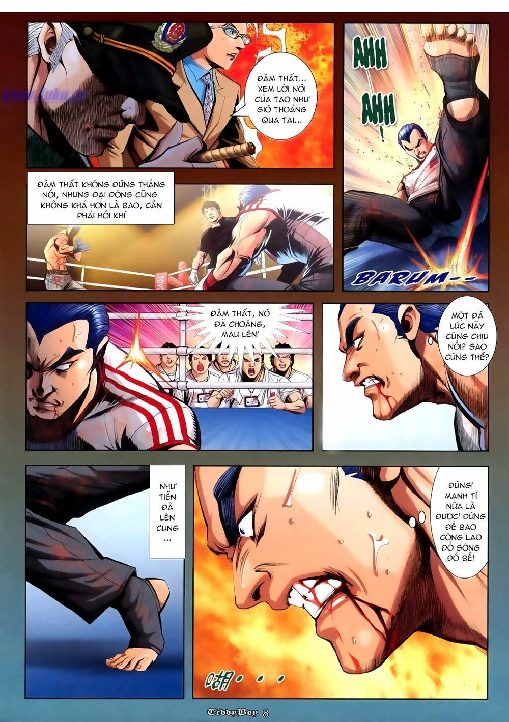 Người Trong Giang Hồ: Chapter 922: Anh Hùng