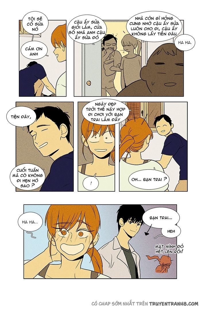 Cheese In The Trap: Chapter 67