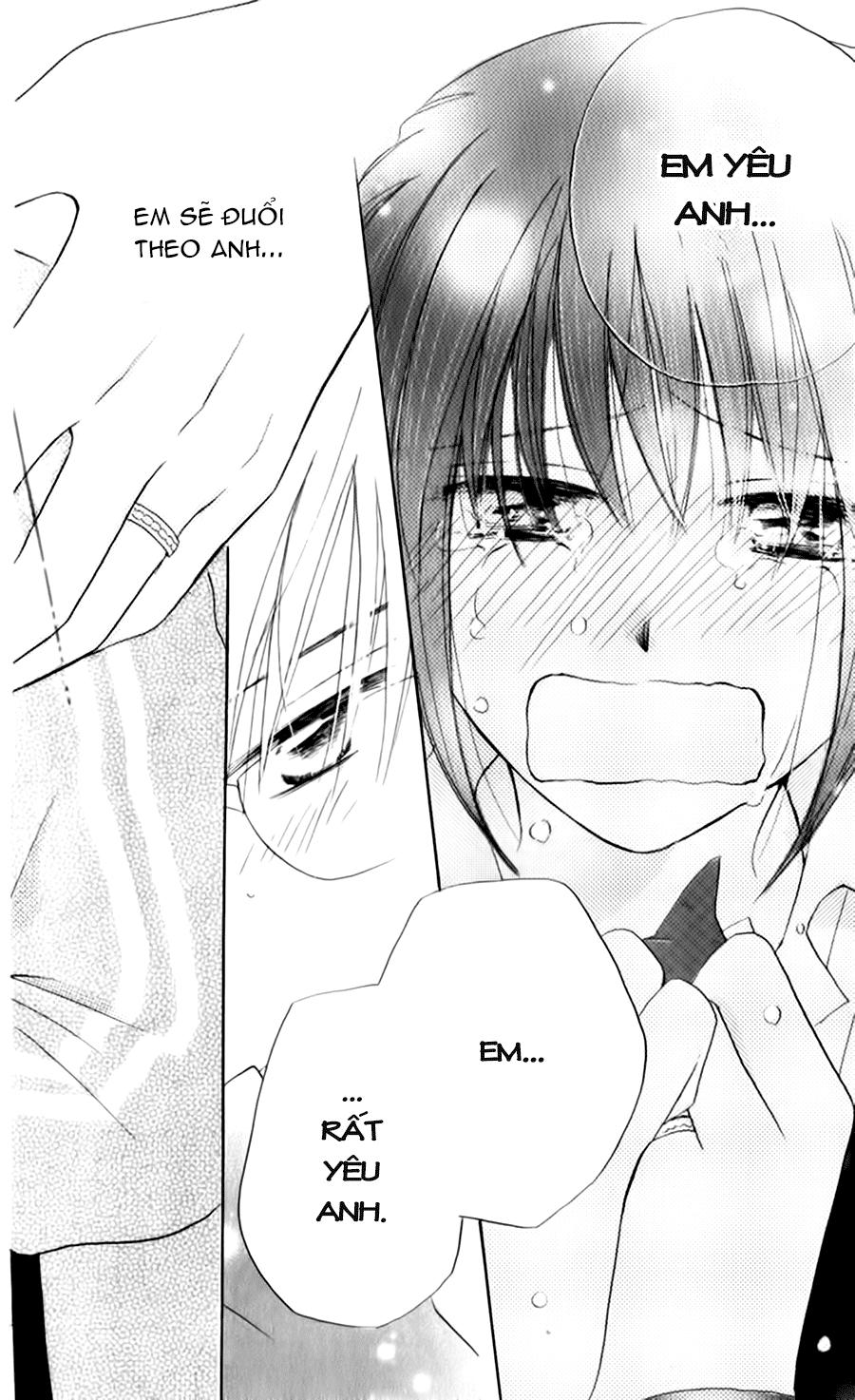 Faster Than A Kiss: Chapter 54