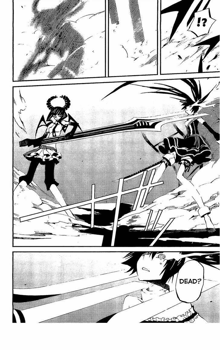 Black Rock Shooter - Innocent Soul: Chapter 9