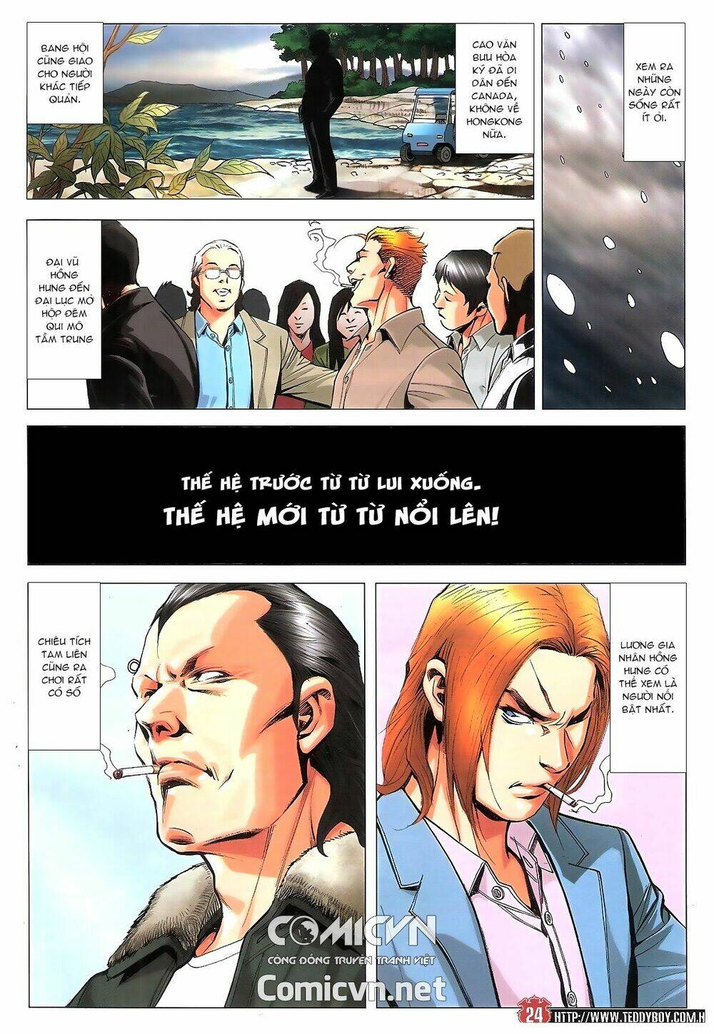 Người Trong Giang Hồ: Chapter 1896