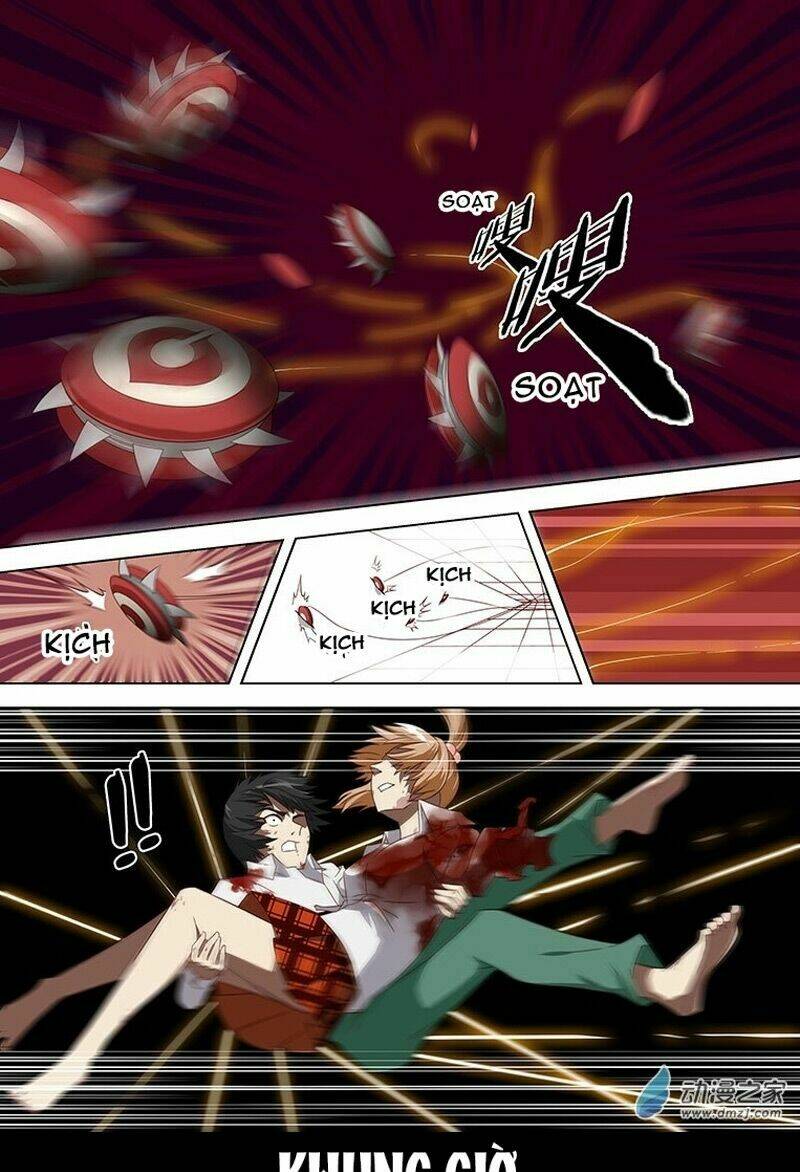 Nữ Điệp Viên Cấp 3: Chapter 76