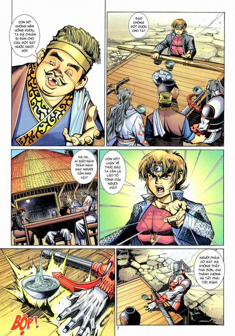 Đại Thánh Vương: Chapter 119