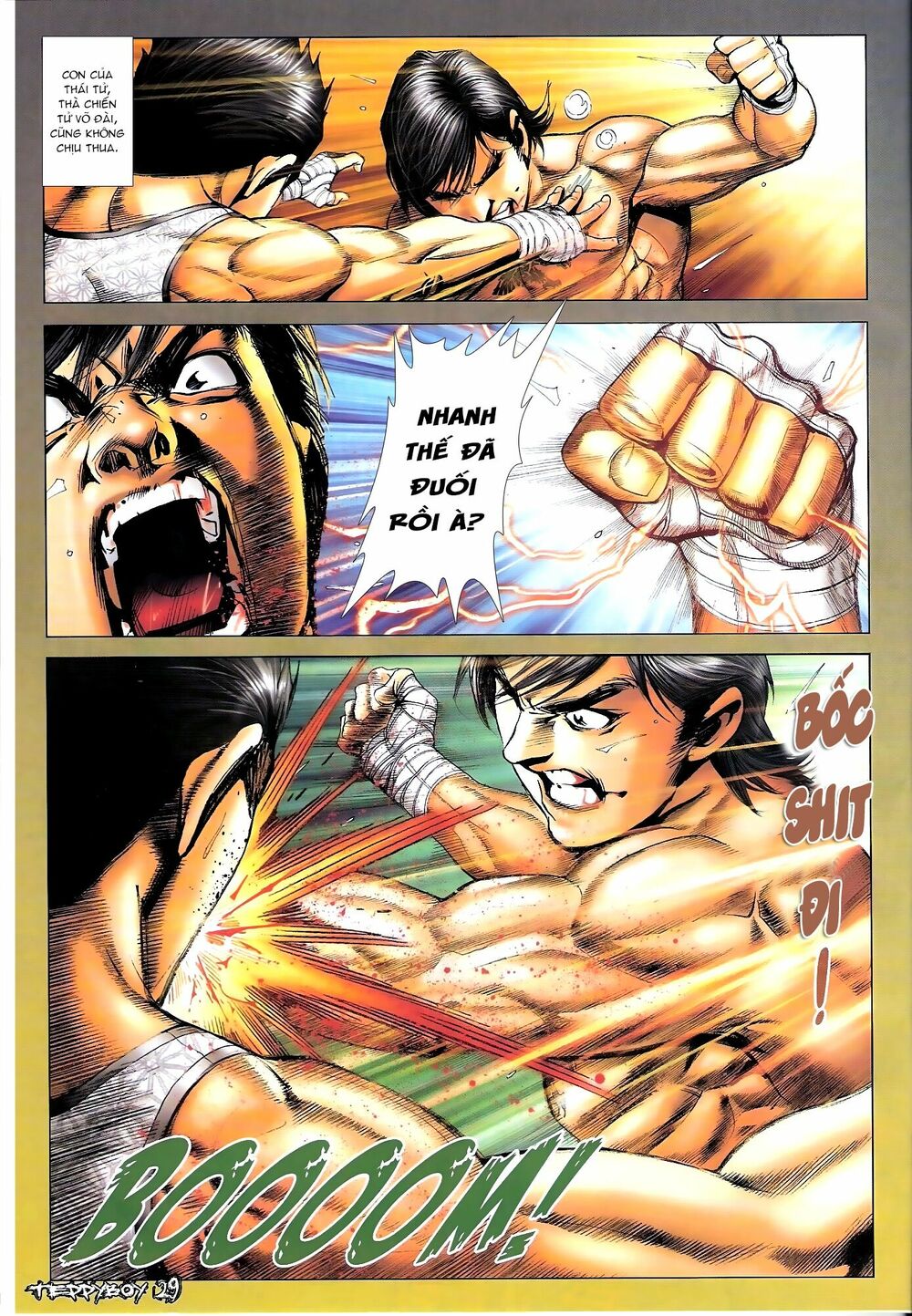 Người Trong Giang Hồ: Chapter 1307: Vinh Nhục Nhất Chiến 2