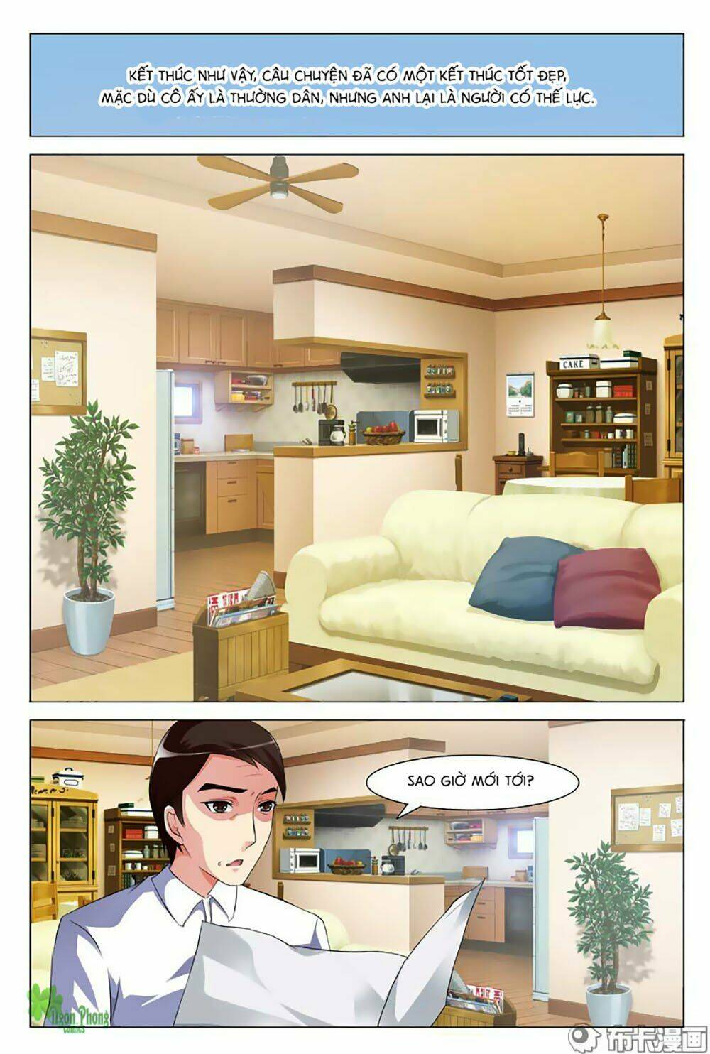 Em Vẫn Còn Nhỏ: Chapter 3