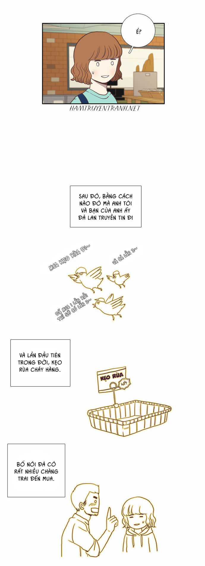 Thế Giới Con Gái: Chapter 7