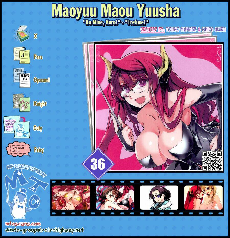 Maoyuu Maoh Yuusha: Chapter 36