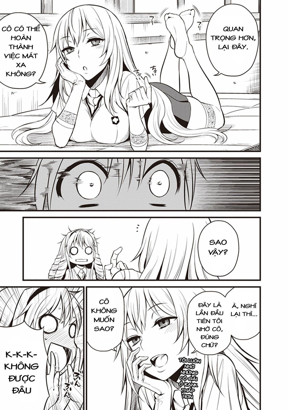 To Aru Kagaku No Railgun Gaiden: Astral Buddy: Chapter 3