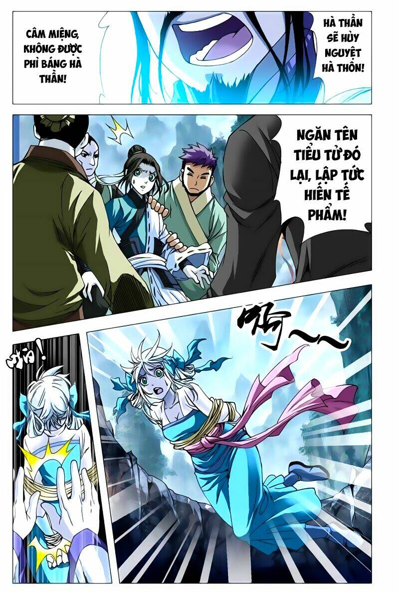Hiên Viên Kiếm Chi Thiên Chi Ngân: Chapter 14