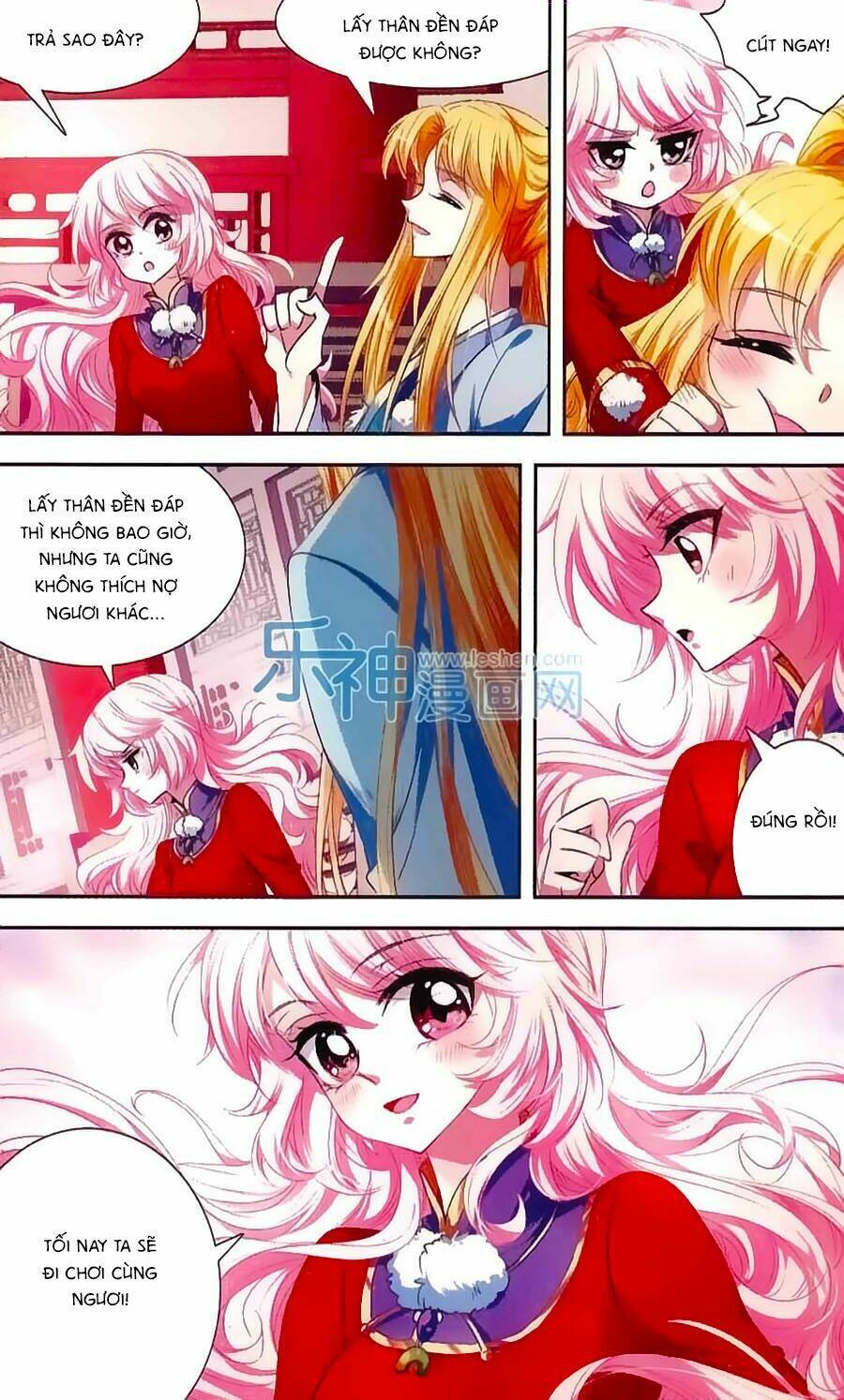 Phi Sắc Dị Văn Lục: Chapter 22