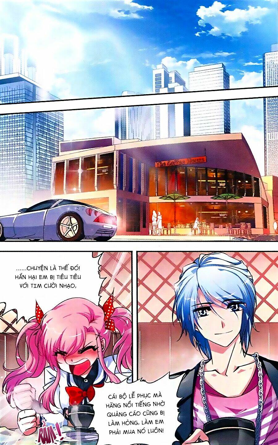 Nghịch Hành Thiên Hậu: Chapter 1