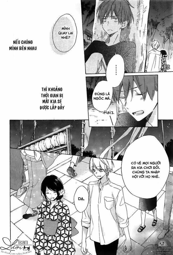 Kimi Wa Haru Ni Me Wo Samasu: Chapter 4