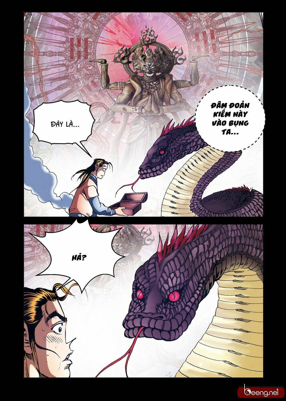 Nhật Tà Nguyệt Ma: Chapter 183