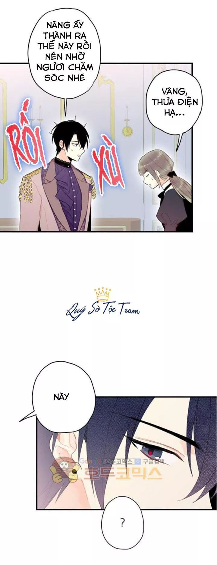 Tồn Tại Với Tư Cách Là Vợ Của Nam Chính: Chapter 68: Chàng phải trở thành vua đấy