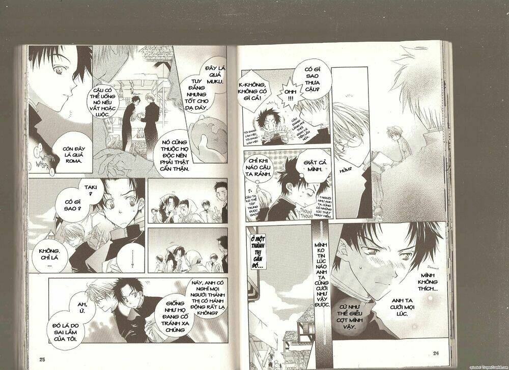 Black Sun Silve Moon: Chapter 1