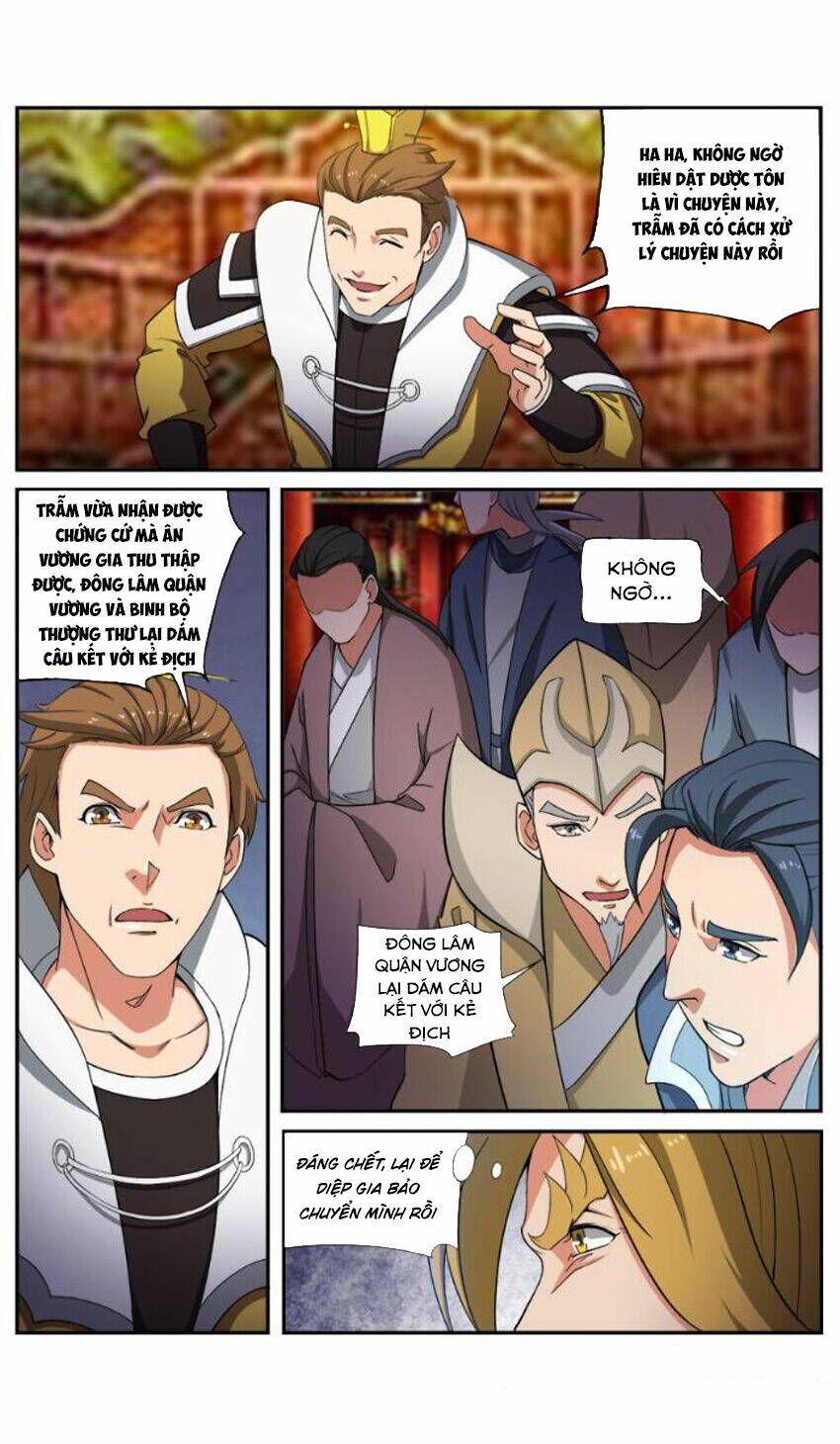 Cửu Tinh Thiên Thần Quyết: Chapter 89