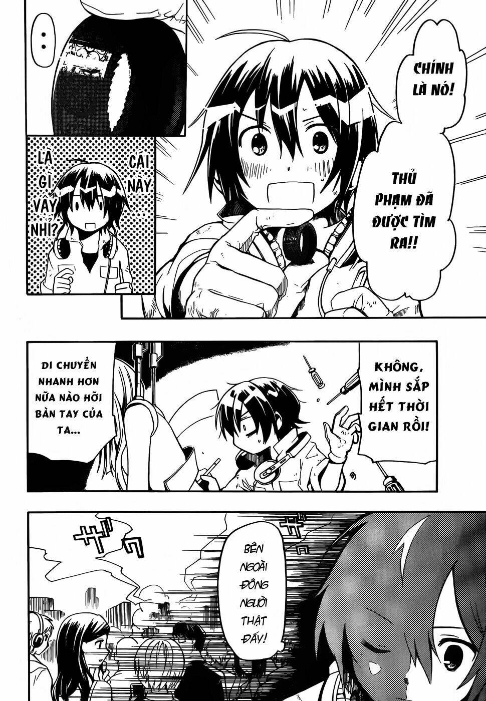 Clockwork Planet: Chapter 1