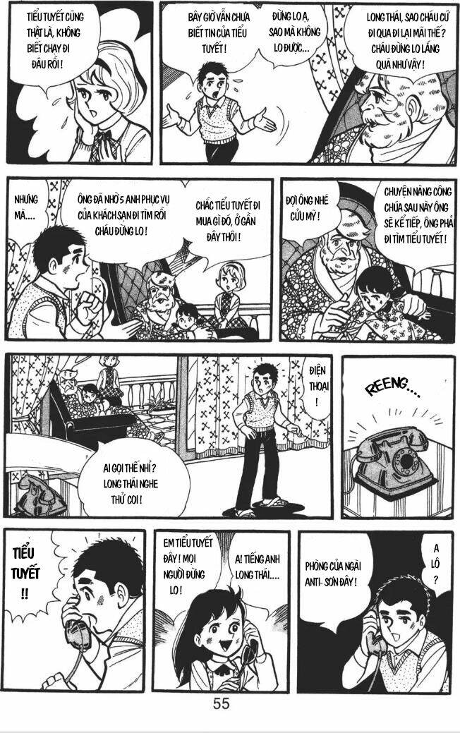 Cô Bé Mồ Côi: Chapter 39