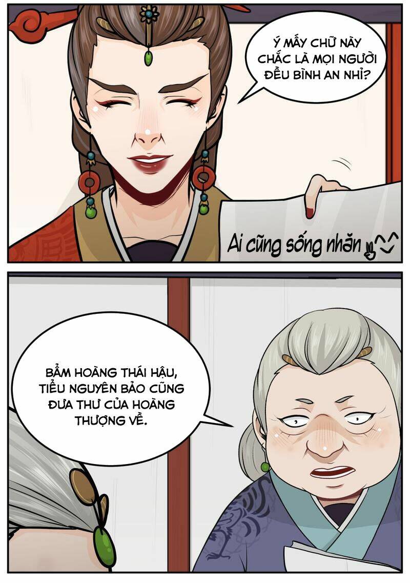 Hoàng Thượng Pê-Đê - Hãy Tránh Xa Ta Ra: Chapter 319