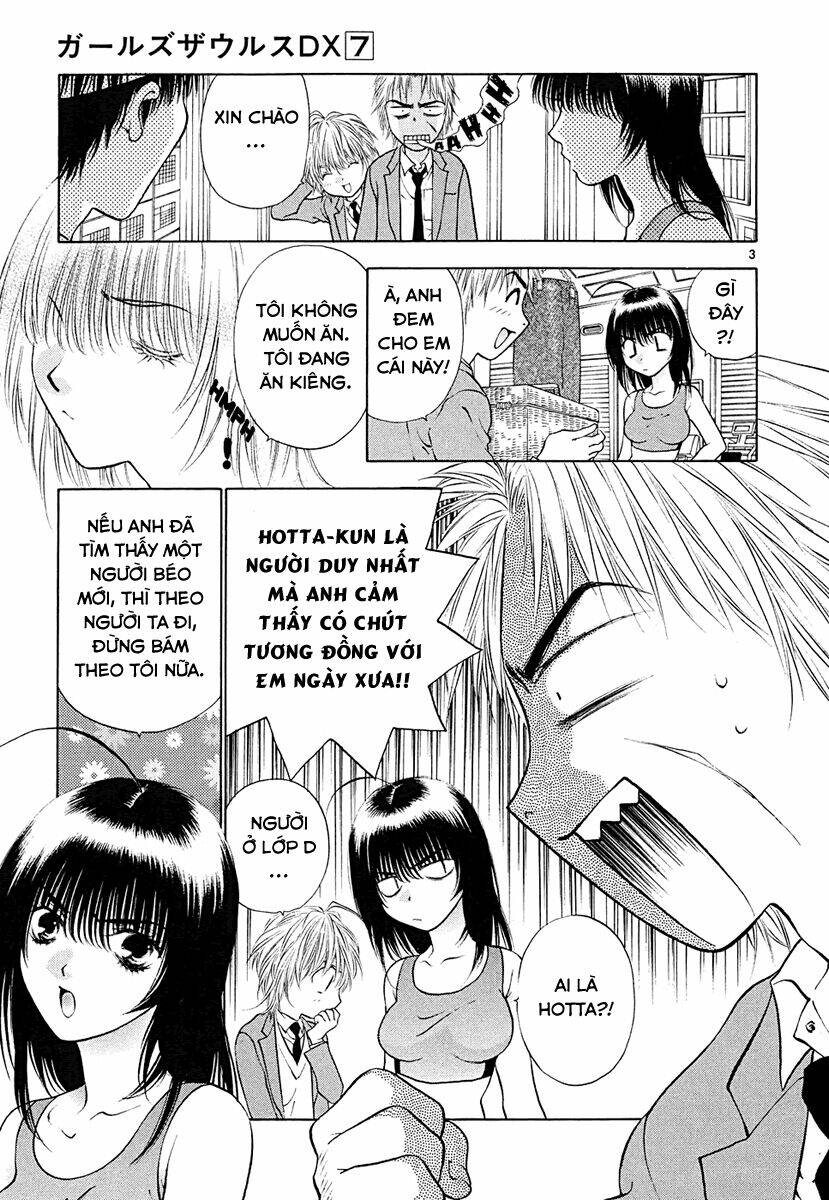 Girls Saurus Dx: Chapter 45